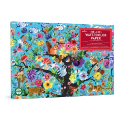 Akvarellblock Livets Träd, 24×16,5 cm, 16 ark