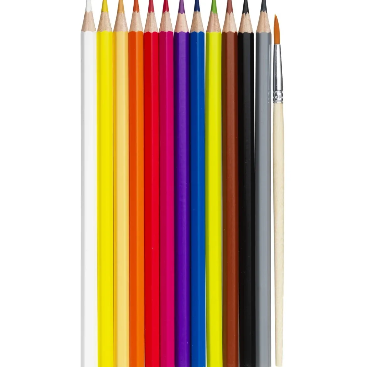Akvarellpennor 12p Basic