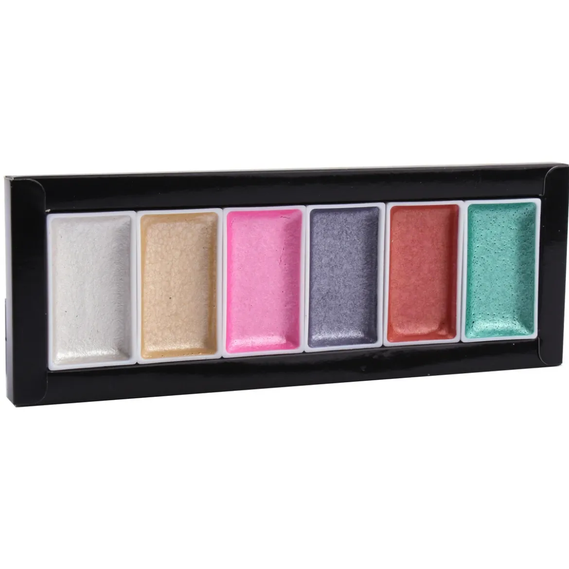 Akvarellset metallic pastell