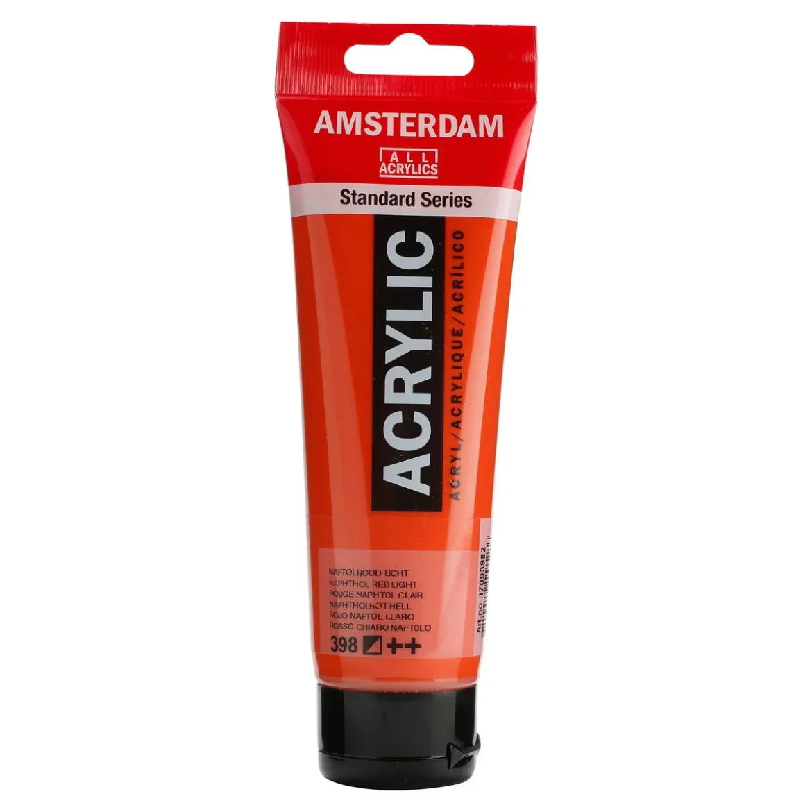 Amsterdam Acrylic akrylfärg 120 ml Napthol Red Light 398