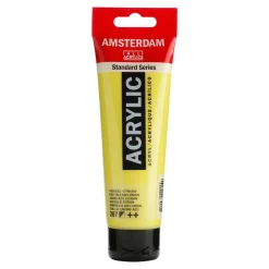 Amsterdam Acrylic akrylfärg 120 ml Azo Yellow Lemon 267