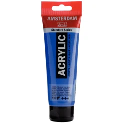 Amsterdam Acrylic akrylfärg 120 ml Cobalt Blue Ultramarine 512