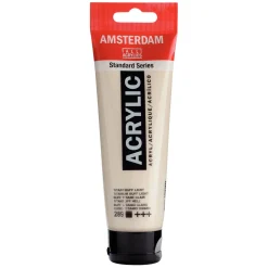 Amsterdam Acrylic akrylfärg 120 ml Titanium Buff Light 289