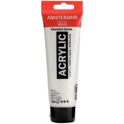 Amsterdam Acrylic akrylfärg 120 ml Zinc White 104