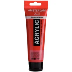 Amsterdam Acrylic akrylfärg 120 ml Napthol Red Depe 399