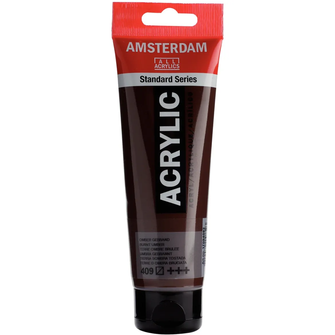 Amsterdam Acrylic akrylfärg 120 ml Burnt Umber 409