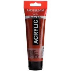 Amsterdam Acrylic akrylfärg 120 ml Burnt Sienna 411