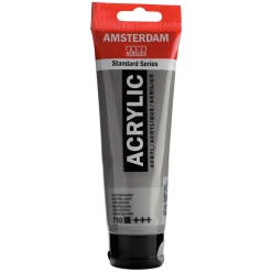 Amsterdam Acrylic akrylfärg 120 ml Neutral Grey 710