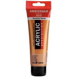 Amsterdam Acrylic akrylfärg 120 ml Deep Gold 803