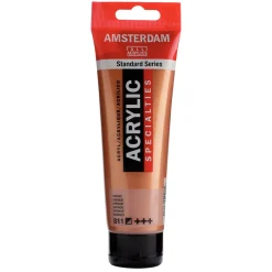 Amsterdam Acrylic akrylfärg 120 ml Bronze 811