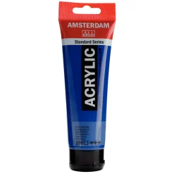 Amsterdam Acrylic akrylfärg 120 ml Phthalo Blue 570