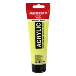 Amsterdam Acrylic akrylfärg 120 ml Yellowish Green Light 664