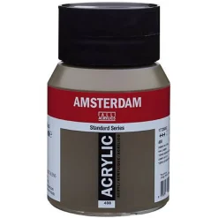 Amsterdam Acrylic akrylfärg 500 ml Raw Umber 408