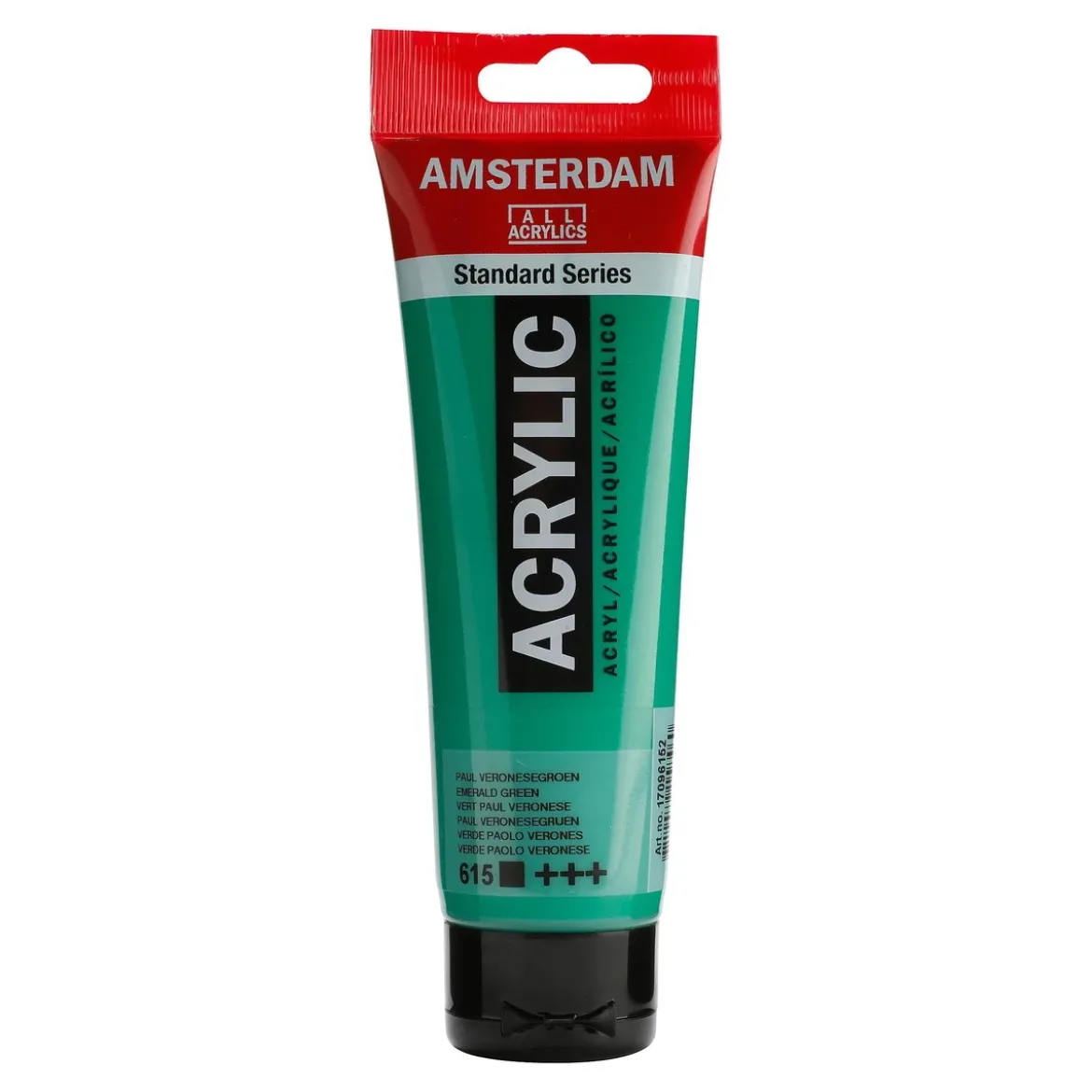 Amsterdam Acrylic akrylfärg 120 ml Emerald Green 615