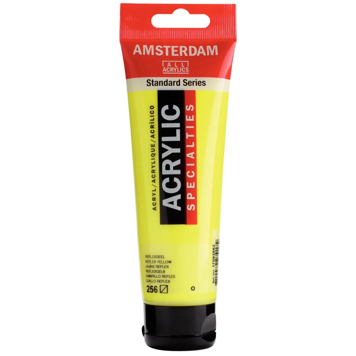 Amsterdam Acrylic akrylfärg 120 ml Reflex Yellow 256 UV, UV-färg