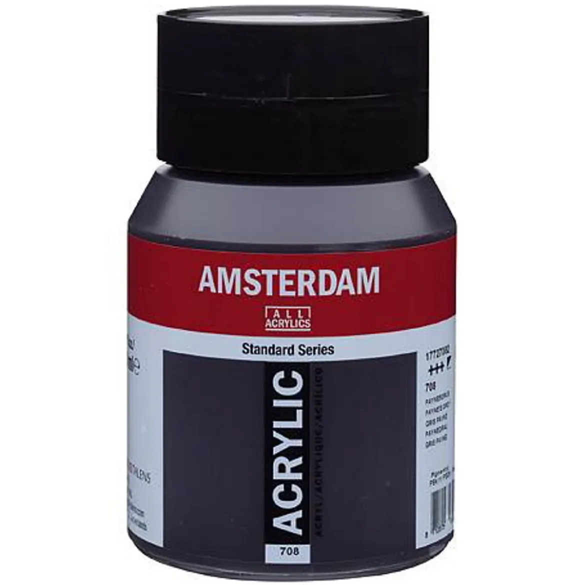 Amsterdam Acrylic akrylfärg 500 ml Payne's Gray 708