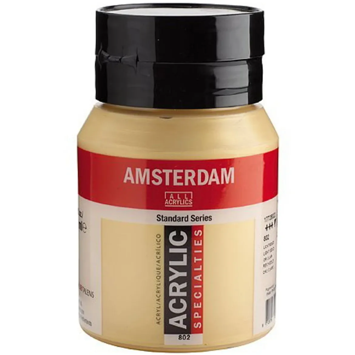 Amsterdam Acrylic akrylfärg 500 ml Gold Light 802