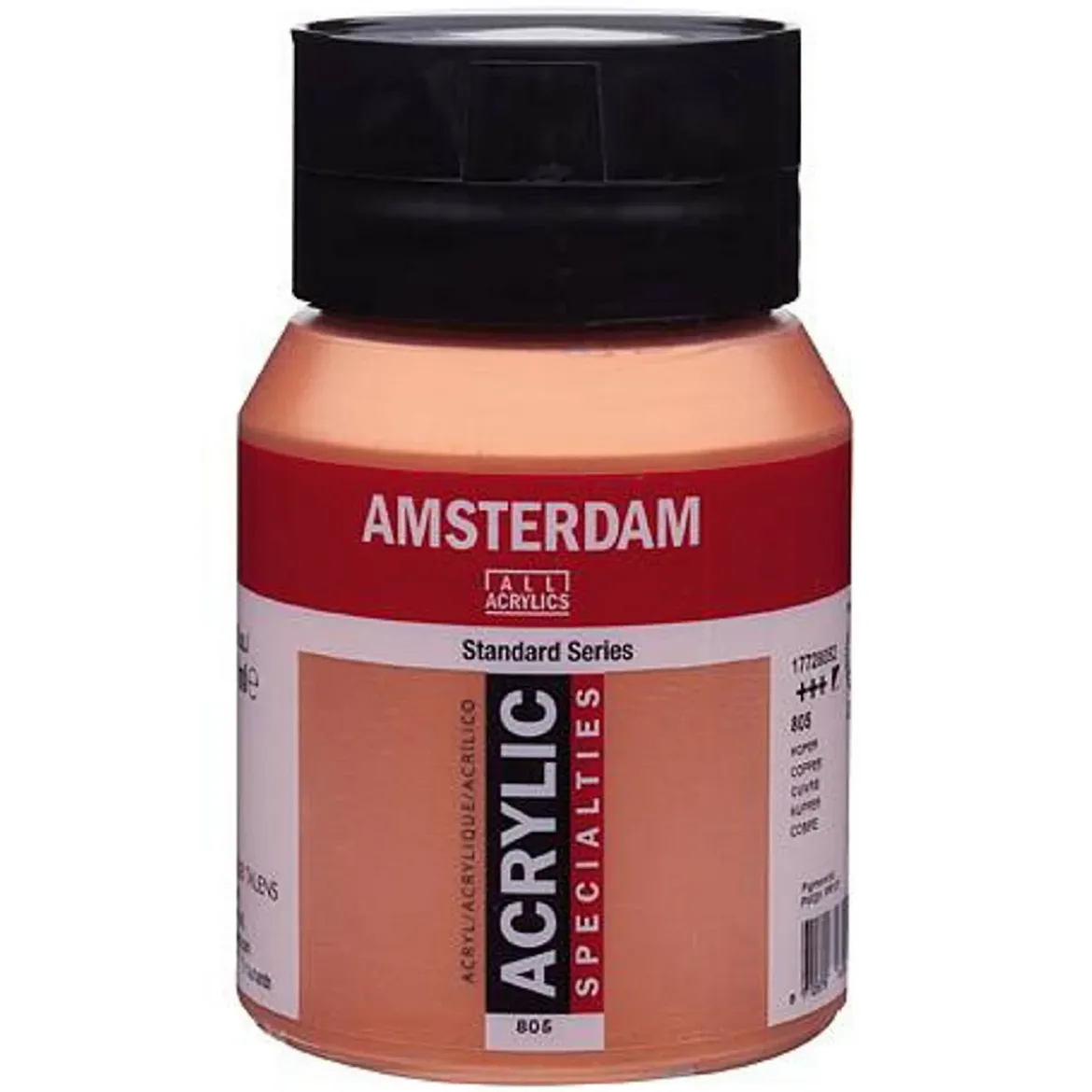 Amsterdam Acrylic akrylfärg 500 ml Copper 805
