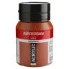 Amsterdam Acrylic akrylfärg 500 ml Burnt Sienna 411