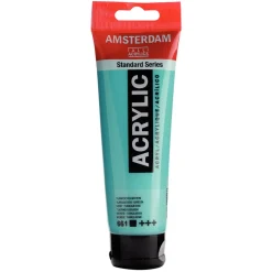 Amsterdam Acrylic akrylfärg 120 ml Turquoise Green 661