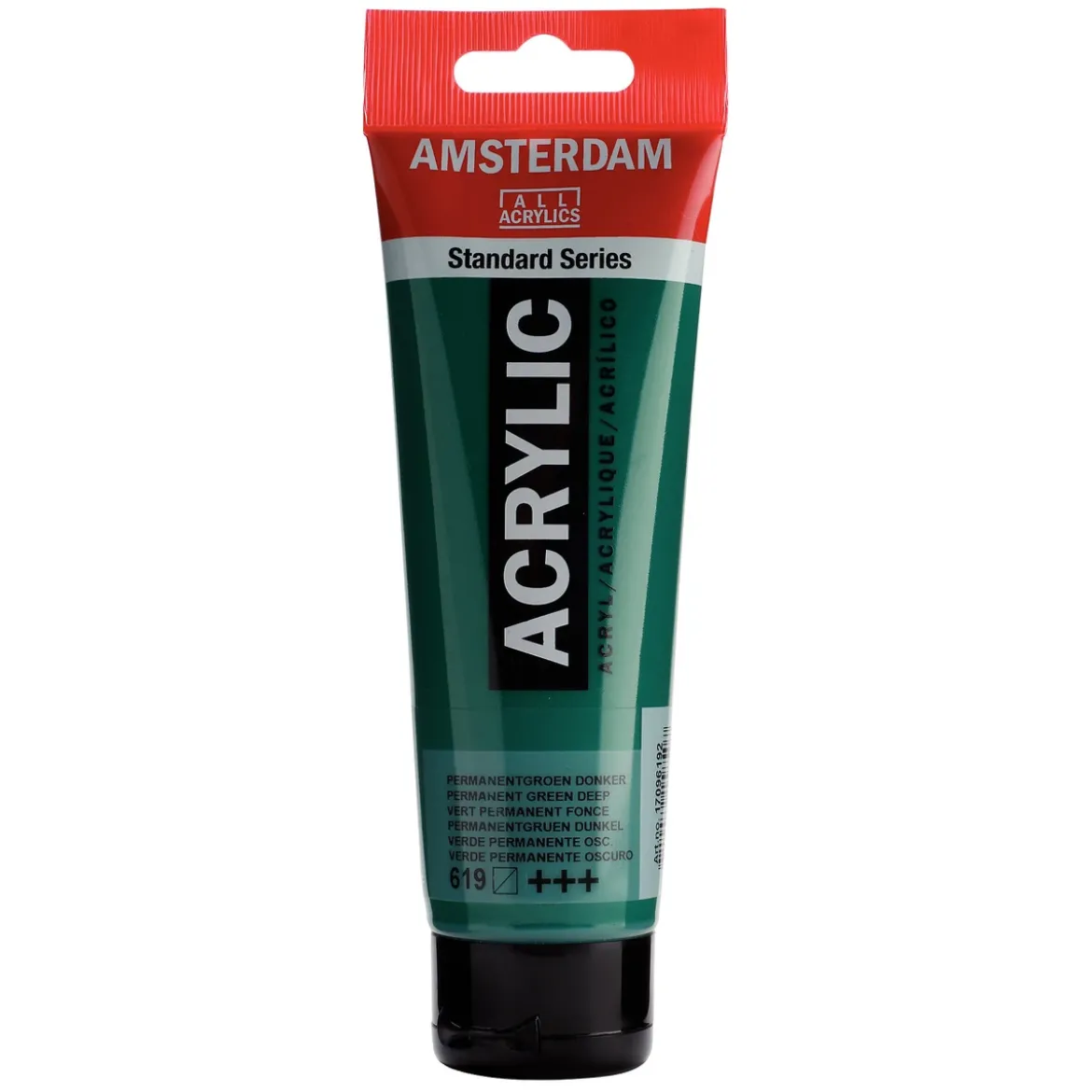 Amsterdam Acrylic akrylfärg 120 ml Permanent Green Deep 619