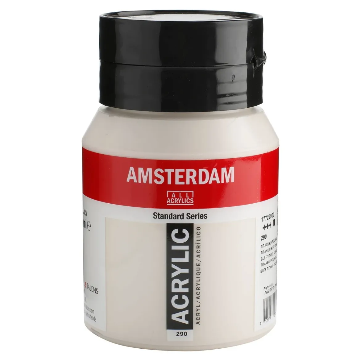 Amsterdam Acrylic akrylfärg 500 ml Buff Titanium Deep 290