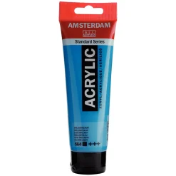 Amsterdam Acrylic akrylfärg 120 ml Brilliant Blue 564