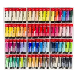 Amsterdam Acrylics General Selection Set - 72 x 20 ml