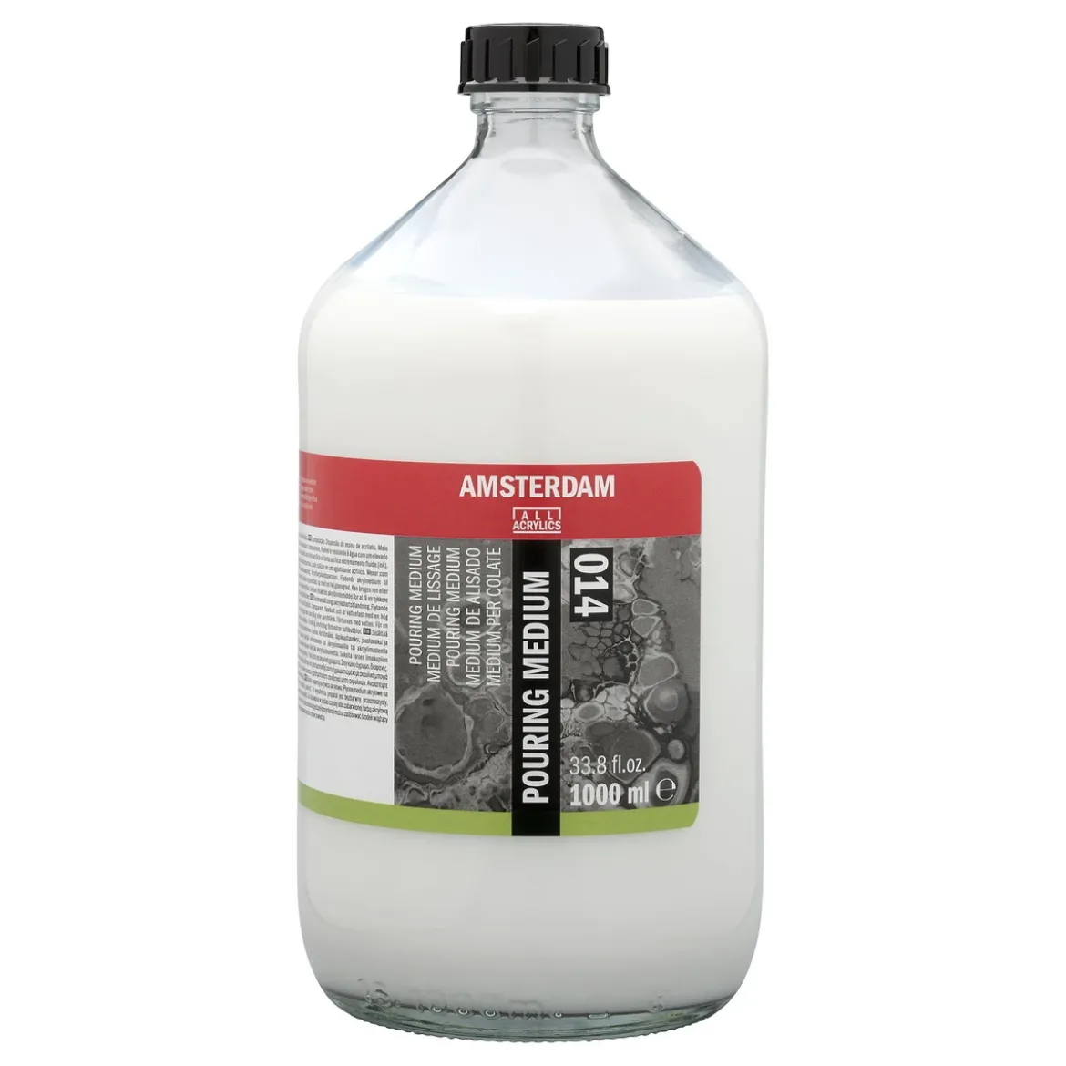 Amsterdam Acrylics Pouring Medium 014 – 1000 ml