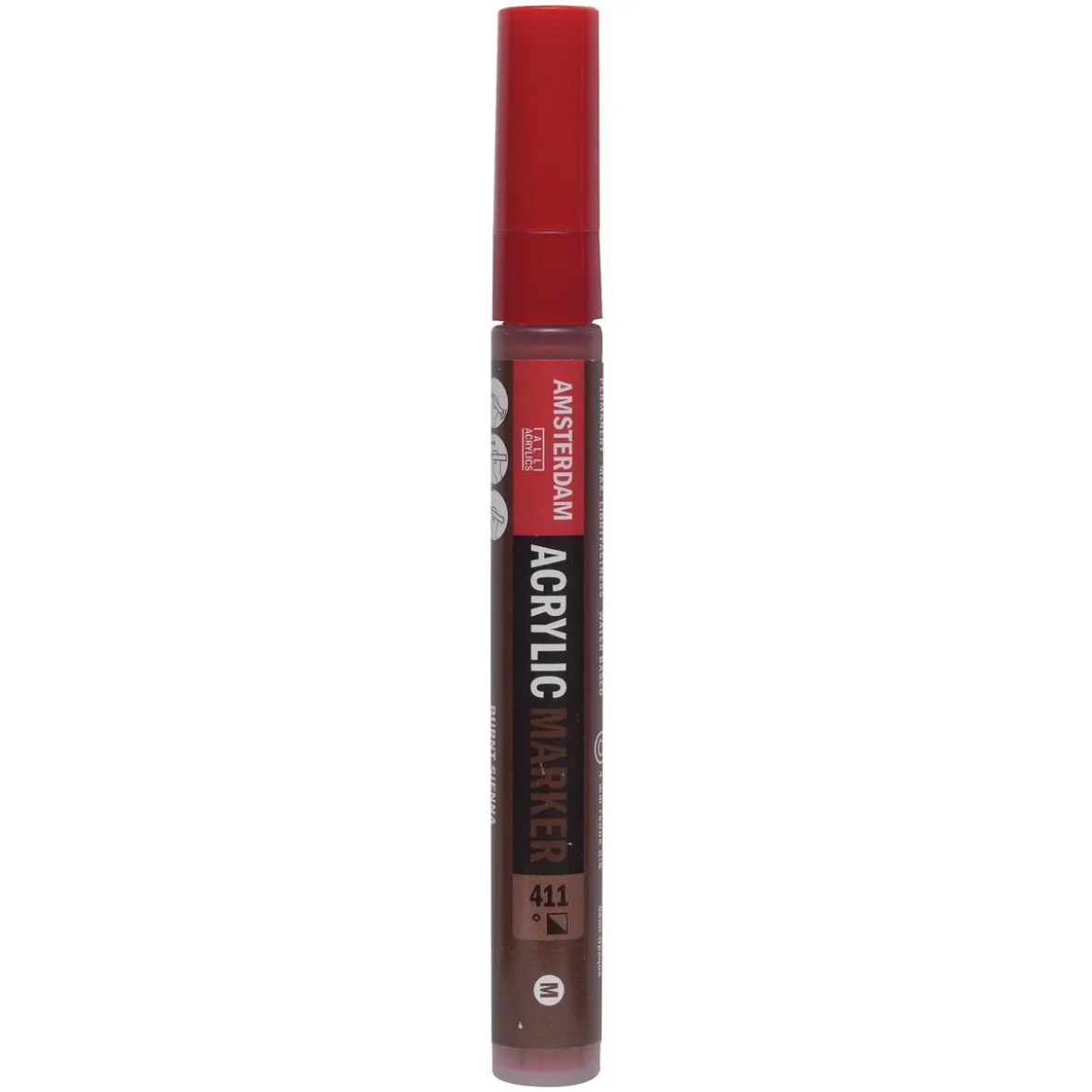 Amsterdam akrylmarker 4 mm Burnt Sienna - 411