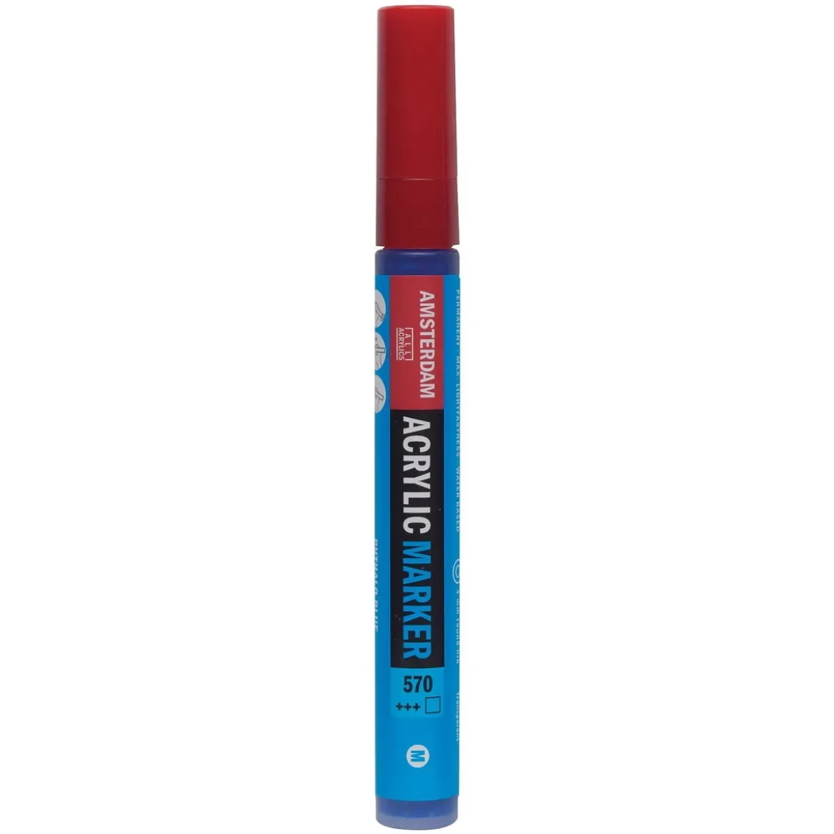 Amsterdam akrylmarker 4 mm Phthalo Blue - 570