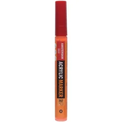 Amsterdam akrylmarker 4 mm Reflex Orange - 257 – UV, UV-färg