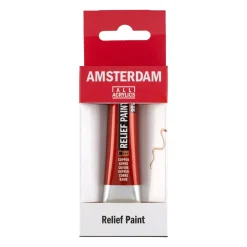 Amsterdam Relief Paint 20 ml - Copper (805)