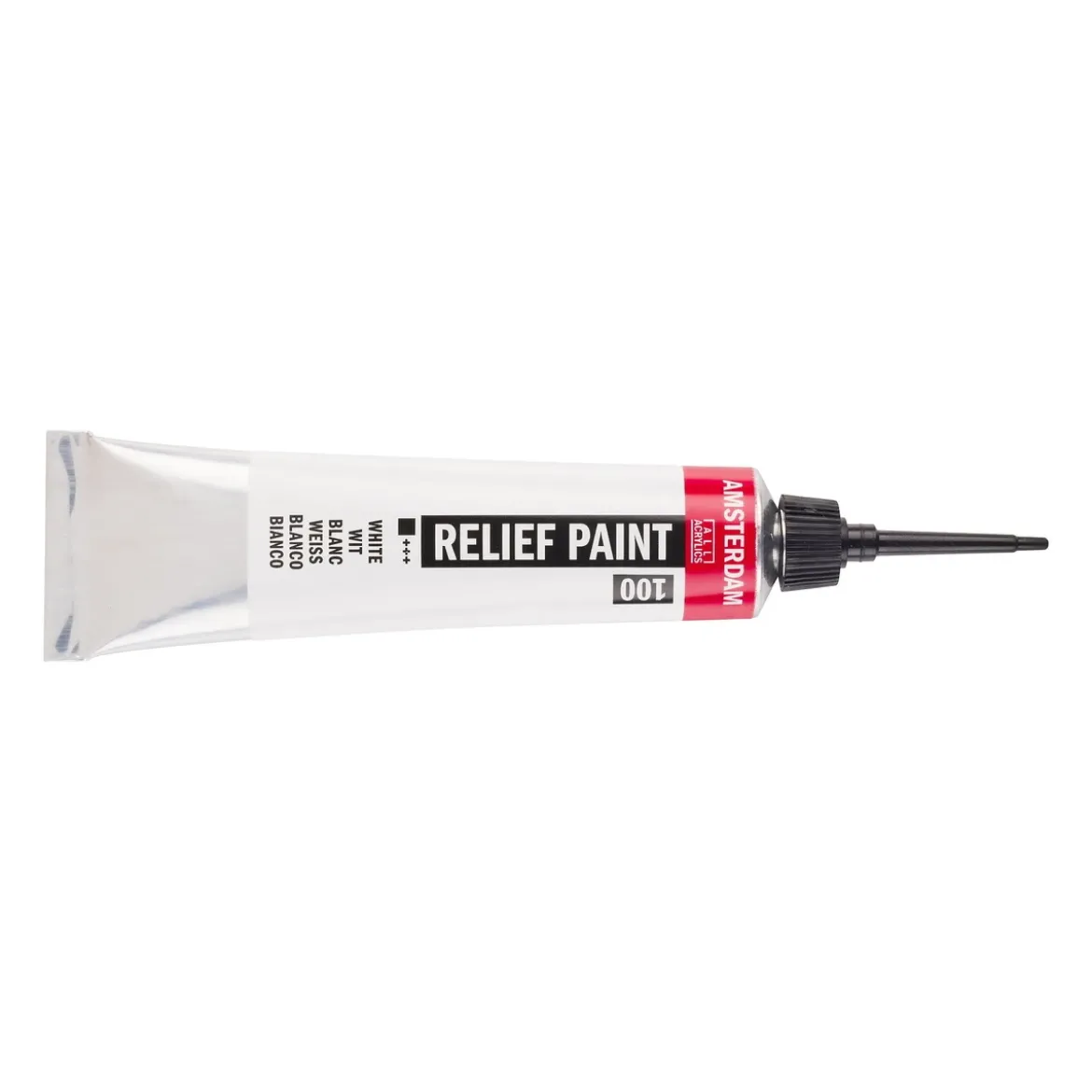 Amsterdam Relief Paint 20 ml - White (100)