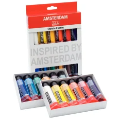 Amsterdam Set Acrylic 12x20 ml
