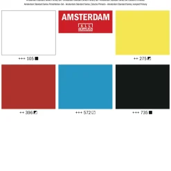 Amsterdam set primary 5x120 ml