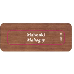 Antikvax Pasta 150ml Mahogny