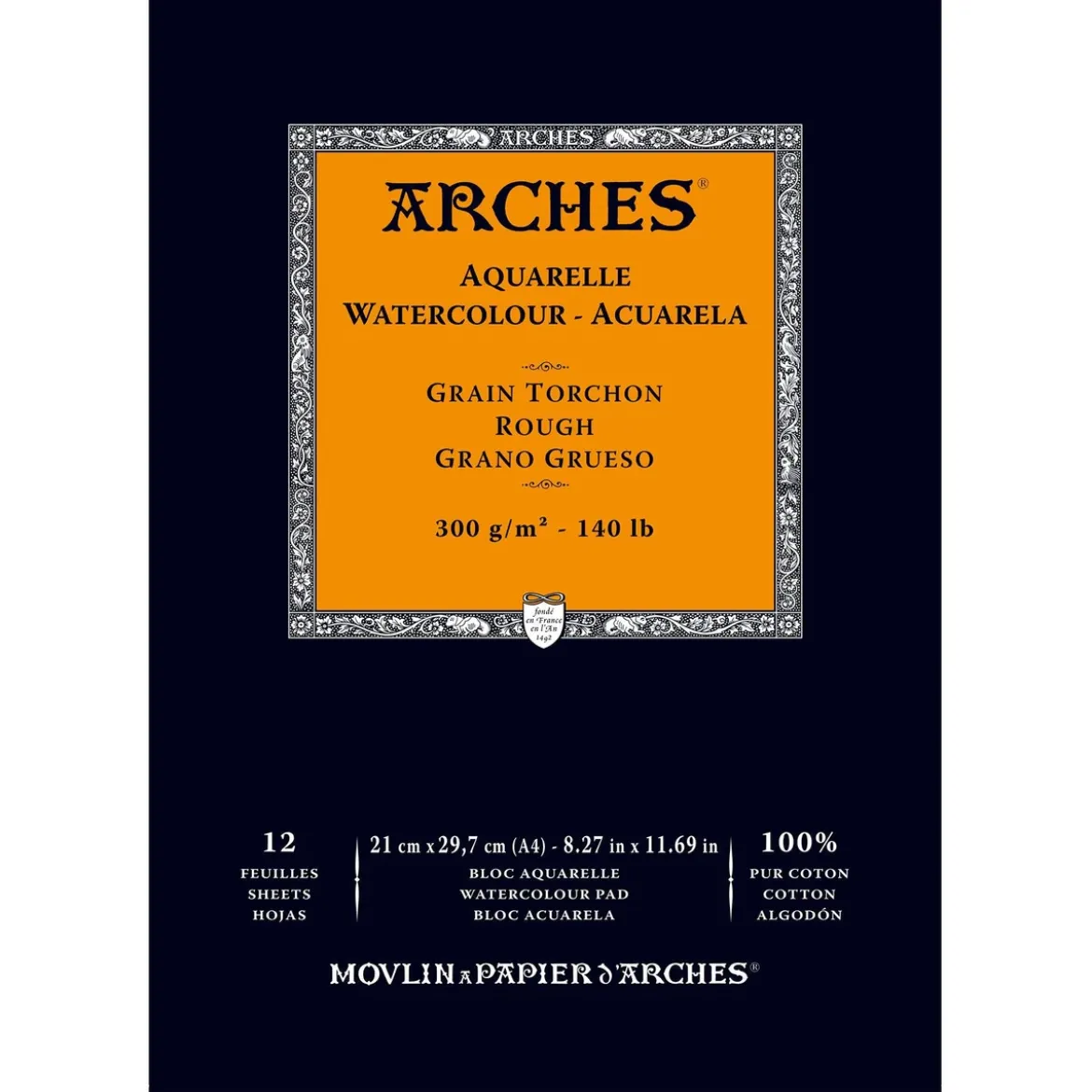 Arches akv.block GT A4 300g