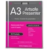 Artsafe plastficksmapp A3