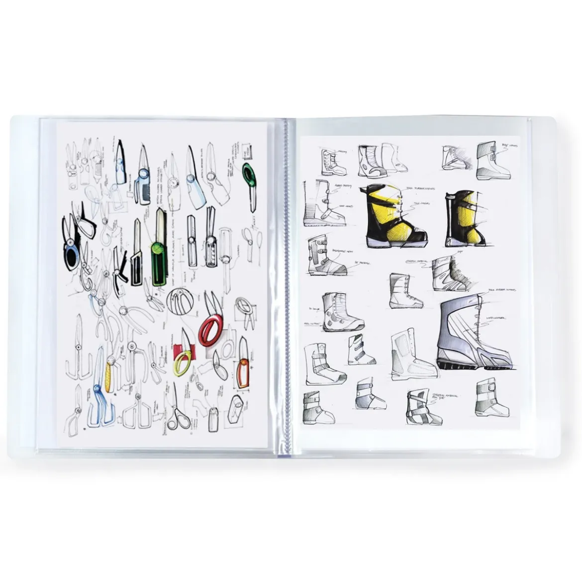 Artsafe plastficksmapp A4