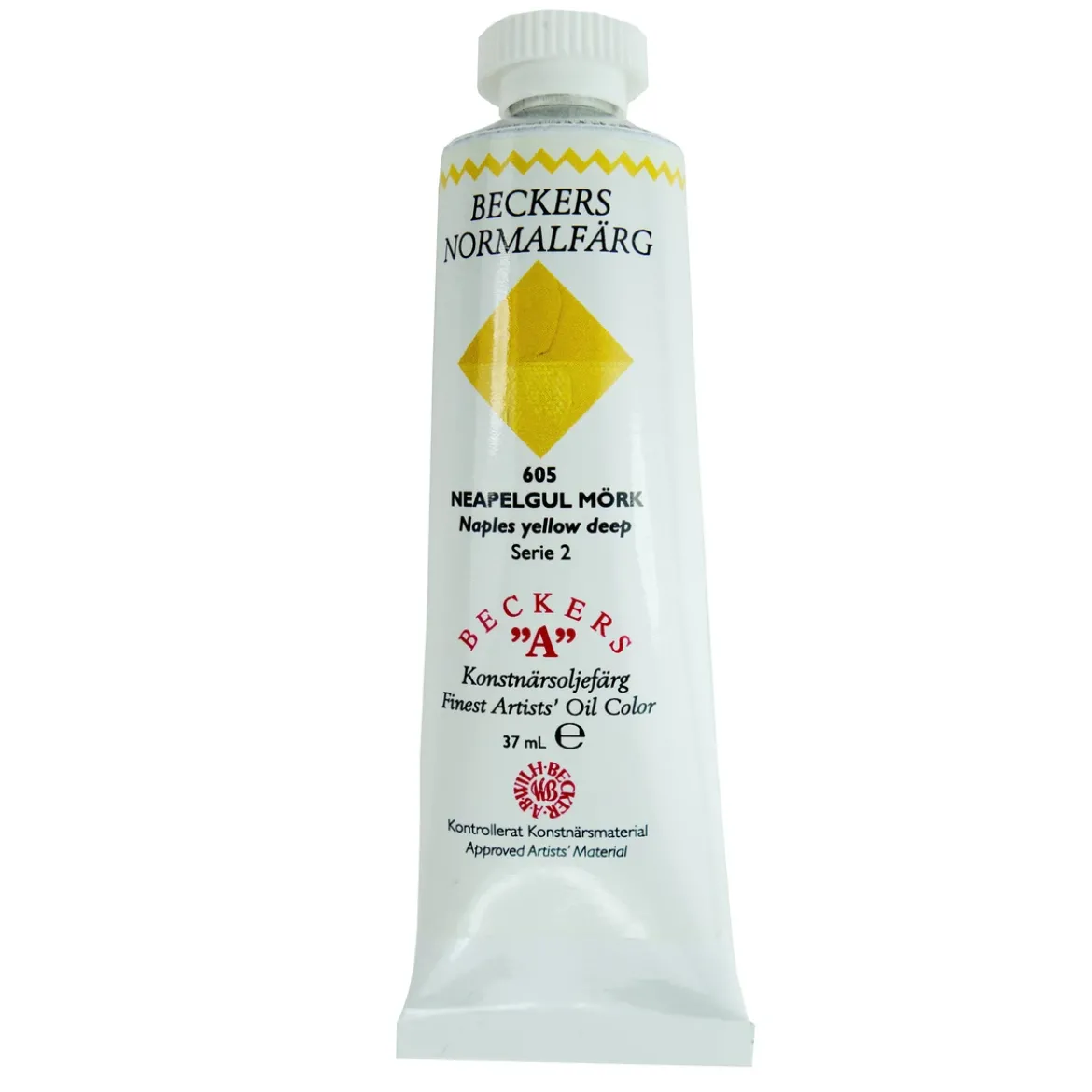 Beckers A Neapelgul Mörk