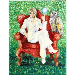 Beginners Oil Paint, oljefärger för nybörjare 12×12 ml