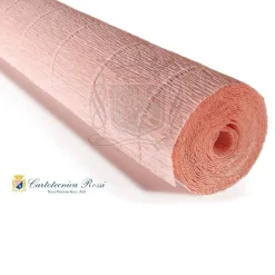 Cartotecnica Rossi kräppapper 17A2 – fuchsia, 180 g rulle (144 g/m²) à 50×250 cm