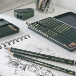 Castell 9000 Art Set 12 st