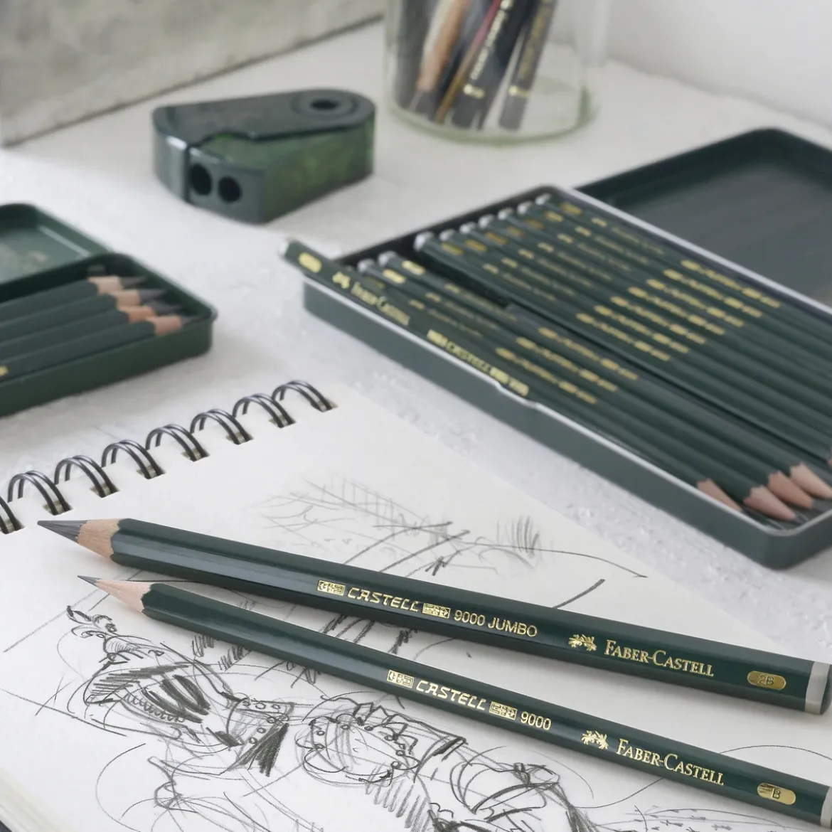 Castell 9000 Art Set 12 st