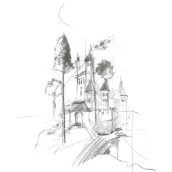 Castell 9000 Design Set 12 st