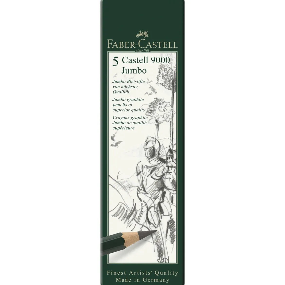 Castell 9000 Jumbo set 5p ask