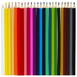 CC färgpennor 7 mm 24-pack