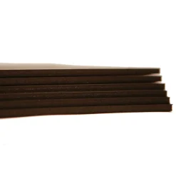 Cellplastkartong A4 Svart