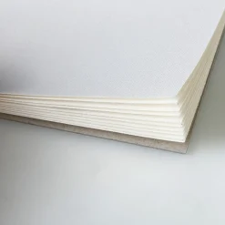 Clarefontaine Canvas Polycotton canvasblock A4 (210×297 mm), 10 ark, 200 g/m²